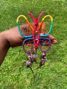 Butterfly Dream Catcher