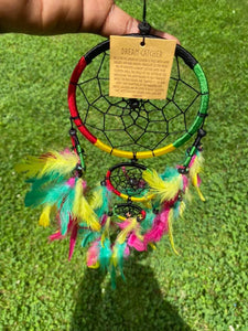 Rasta Dream Catcher