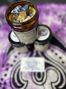 Throat Chakra Candle
