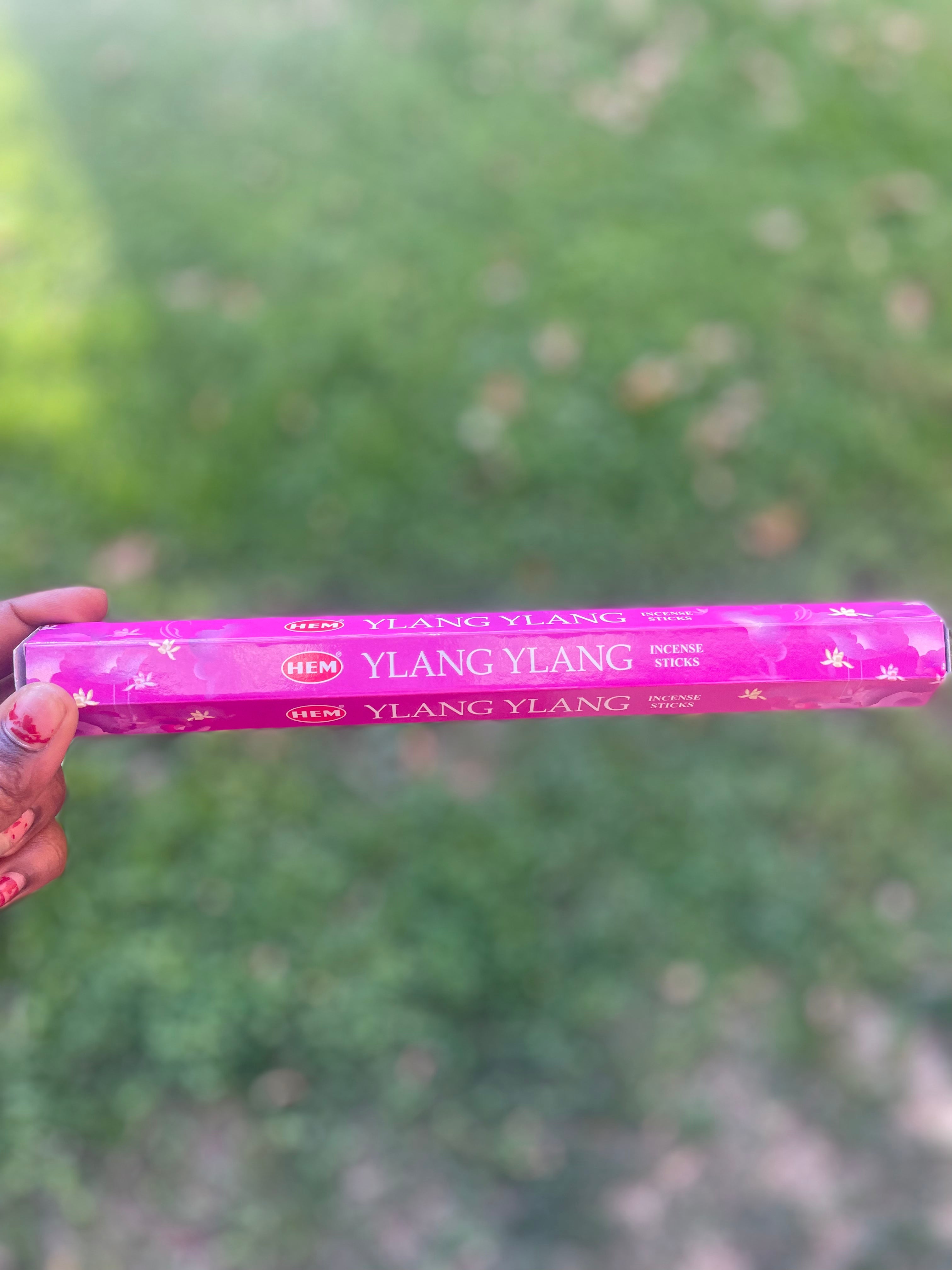 Ylang Ylang HEM Incense